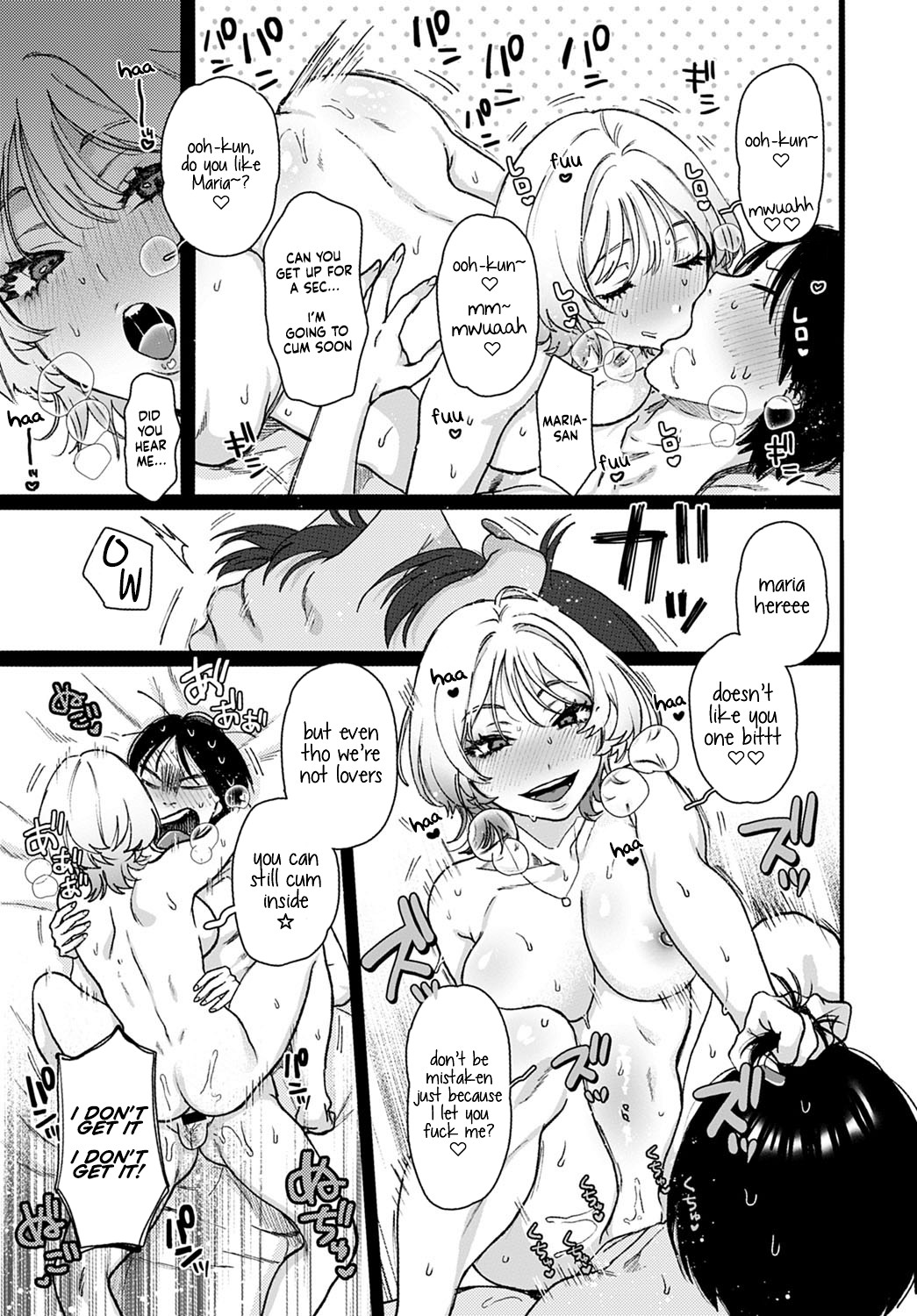 Hentai Manga Comic-Lucky 7-Read-19